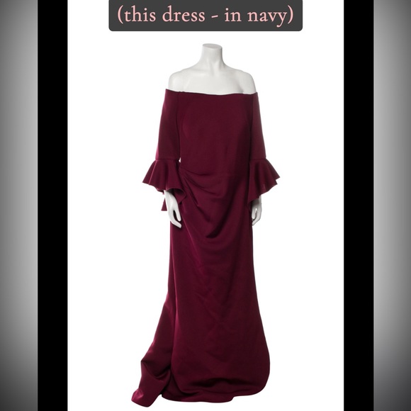 Jovani - Off Shoulder Style #07065 - Picture 4 of 11